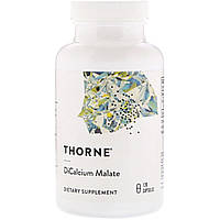 Дикальций Малат Thorne Research Dicalcium Malate 120 капсул (THR00650) UP, код: 1860297