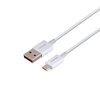 Кабель USB Baseus CAMYS USB to Micro 2A Білий KB, код: 7725512