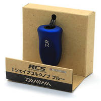 Кноб Daiwa RCS I SHAPE CORK KNOB BLUE (00056123)