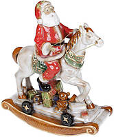 Новогодний декор Санта на лошади керамика Bona DP69422 VK, код: 6869763