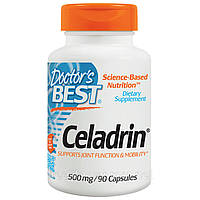 Целадрин, Celadrin, Doctor's Best, 500 мг, 90 капсул UP, код: 7408539