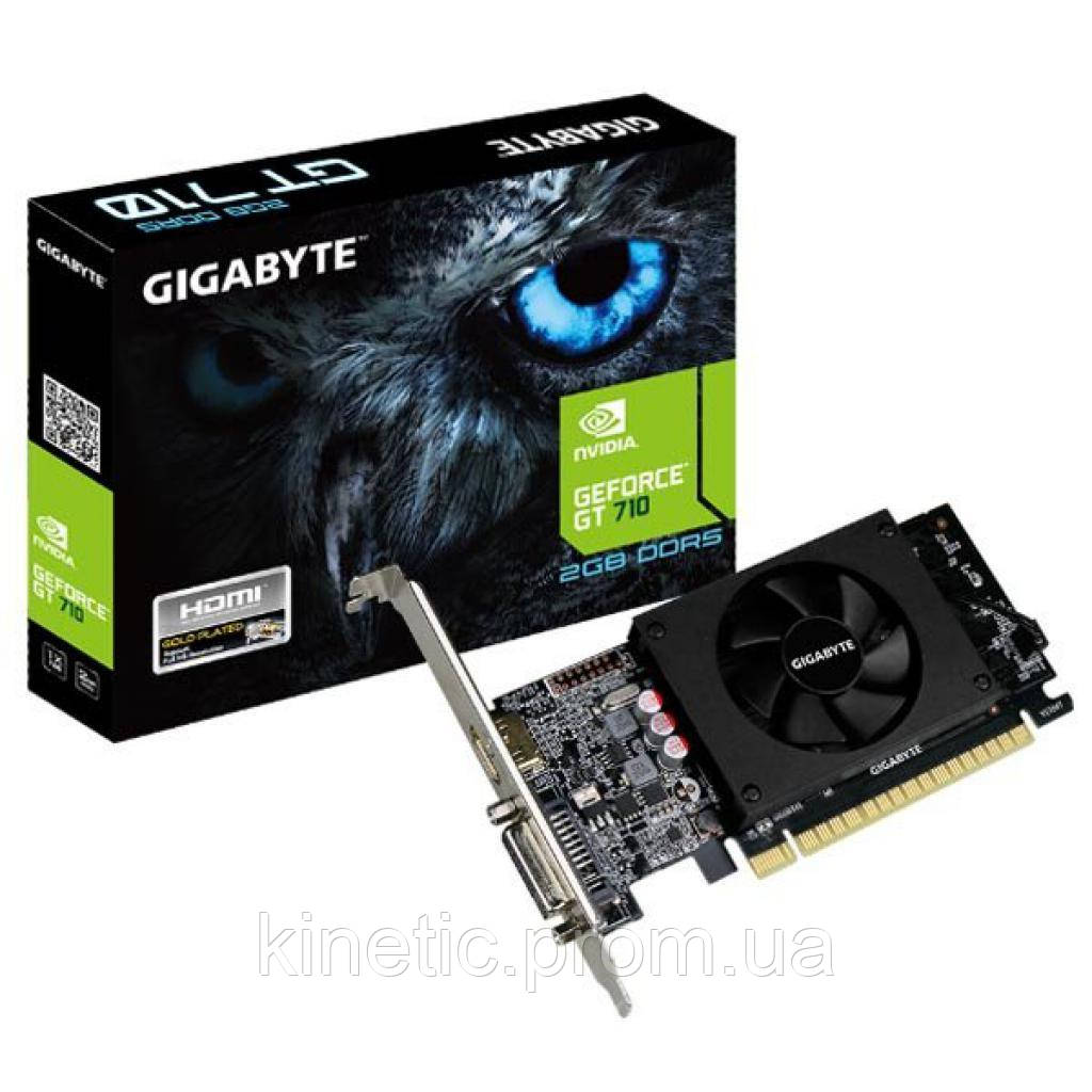 Видеокарта GeForce GT710 2048Mb GIGABYTE (GV-N710D5-2GL) KC, код: 8096547 - фото 1 - id-p2167837311