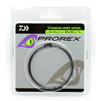 Повідцевий матеріал Daiwa Prorex Titanium Wire Spool 3m 18kg (17925-918)