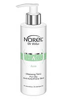 Очищаючий тонік для жирної та схильної до акне шкіри Cleansing Toner For Oily and Acne Prone Skin, 200 мл