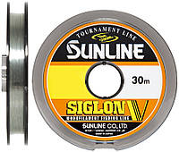 Леска Sunline Siglon V 30m 0.8 0.148mm 2.0kg (1013-1658.04.89) PZ, код: 8252983