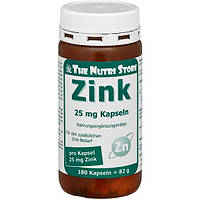 Микроэлемент Цинк The Nutri Store Zink 25 mg 180 Caps ФР-00000073 UP, код: 7517821
