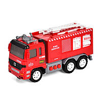 Дитяча пожежна машинка Bambi 998-43F, світло, звук CS, код: 8323475