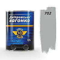Эмаль алкидная ПФ-133 Днепровская Вагонка 0.9 л В 702 Серый