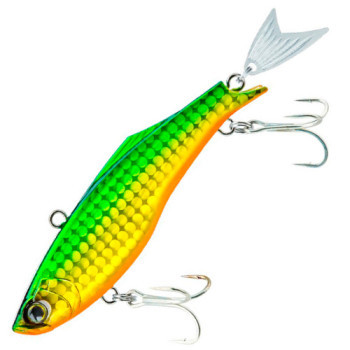 Виб Duel Hardcore Fintail Vibe S 80mm 24g #HGGR (F1187-HGGR)