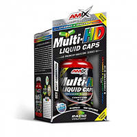 Витаминно-минеральный комплекс для спорта Amix Nutrition Multi-HD Liquid Caps 60 Caps UP, код: 7620858