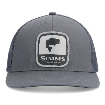 Кепка Simms Double Haul Icon Trucker Bass Gunmetal (14032-1188-00)