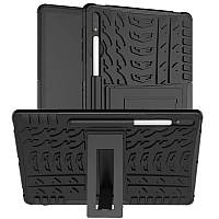 Чехол Armor Case Samsung Galaxy Tab S7 FE S7 Plus S8 Plus Black EJ, код: 8130212