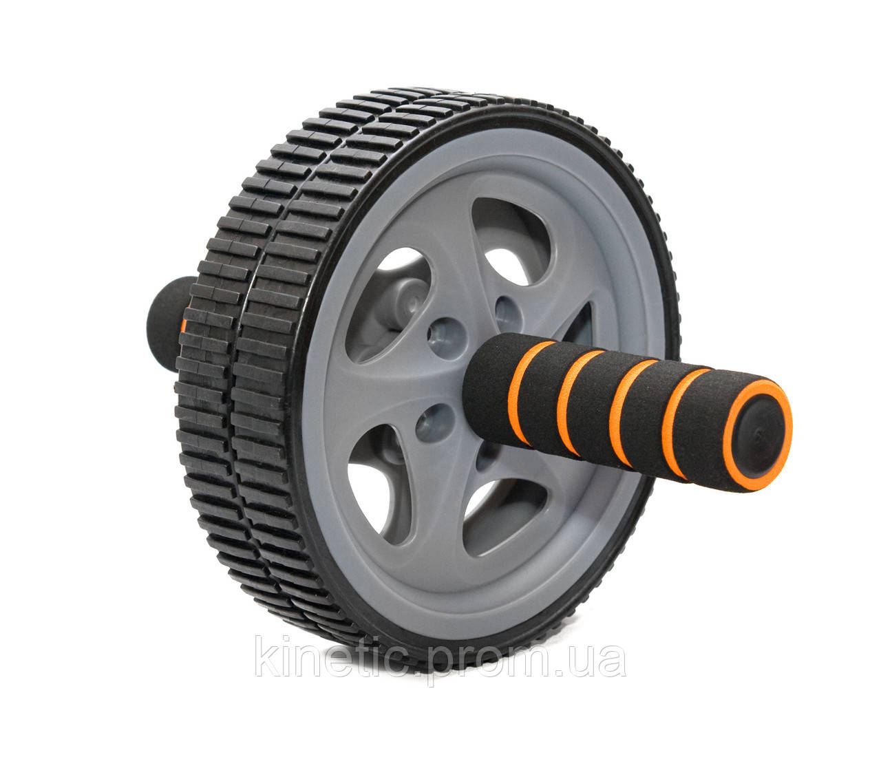 Колесо для преса Power System Power Ab Wheel PS-4006 (PS-4006_Grey-Black) KC, код: 977539 - фото 2 - id-p2167883415