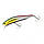Воблер Daiwa Morethan Crosswake R 90F 90mm 13.7g #Keimura Fire Clear Pearl (07403989), фото 3