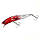 Воблер Daiwa Morethan Crosswake R 90F 90mm 13.7g #Keimura Fire Clear Pearl (07403989), фото 5