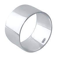 Серебряное кольцо SilverBreeze без камней 2029519 15.5 размер UP, код: 1623767