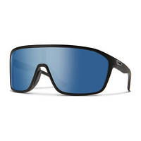 Очки солнцезащитные Smith Optics Boomtown Matte Black Polar Blue Mirror (20493200399XX)