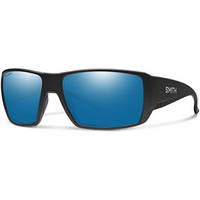 Очки солнцезащитные Smith Optics Guide`s Choice XL Matte Black Polar Blue Mirror (20444800363QG)