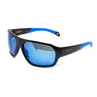 Очки солнцезащитные Smith Optics Deckboss Matte Black/Blue Polar Blue Mirror (2040660VK63QG)