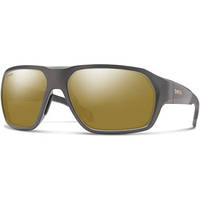 Очки солнцезащитные Smith Optics Deckboss Matte Gravy Polar Bronze Mirror (204066FRE63QE)