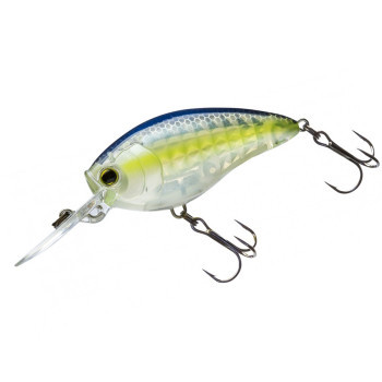 Воблер Yo-Zuri 3DR-X Crank MR 50F 50mm 8.5g #GSSS (R1441-GSSS)