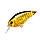 Воблер Yo-Zuri 3DR-X Crank MR 50F 50mm 8.5g #GSSS (R1441-GSSS), фото 6