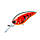 Воблер Duel L-Bass Crank MR (Mid Runner) 50F 50mm 8.5g #MGSA (F1218-MGSA), фото 4