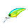 Воблер Duel L-Bass Crank MR (Mid Runner) 50F 50mm 8.5g #MGSA (F1218-MGSA), фото 6