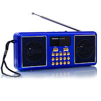 Портативный радиоприёмник аккумуляторный FM радио YUEGAN YG-1881US c SD-карта MP3 плеер солне DD, код: 7706432