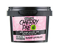 Смягчающий сахарный скраб для губ Cherry Pie Beauty Jar 120 г EJ, код: 8145746