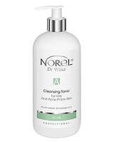 Очищаючий тонік для жирної та схильної до акне шкіри Cleansing Toner For Oily and Acne Prone Skin, 500 мл