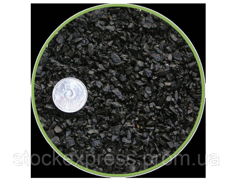 Грунт Nechay ZOO черный мелкий 2-5мм, базальт 10 кг SE, код: 6537066 - фото 1 - id-p2167901886