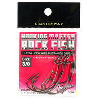 Крючок оффсетный Varivas Nogales Hooking Master, Rock Fish, #3/0 (ы119735)