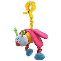 Игрушка подвеска на прищепке Жужу Бабочка Taf Toys ТKD34670 EJ, код: 7726240