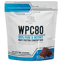 Протеин Bodyperson Labs WPC80 900 g 30 servings Chocolate PZ, код: 8124906