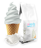 Смесь для молочного мороженого Soft Пломбир 1 кг KC, код: 7887914