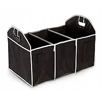 Органайзер в багажник автомобиля RIAS Trunk Organizer Cooler 30.5x58.5x35.5 см Black (3_0155 KC, код: 7889633