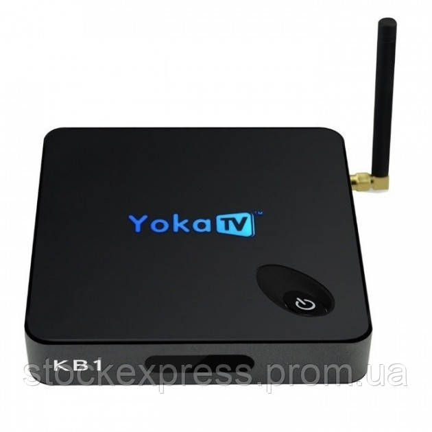 TV-Приставка YOKATV KB1 2GB 16GB S905X (Android Smart TV Box) (HDSJKDKFUIFD) SE, код: 2368873 - фото 1 - id-p2167901931