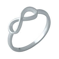 Серебряное кольцо Silver Breeze 18.5 размер (1999363) UP, код: 8303075