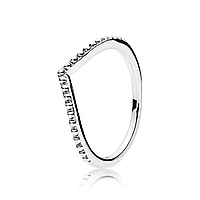 Серебряное кольцо Pandora Блестящее желание 196315 UP, код: 7360630