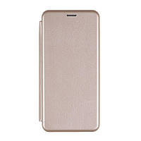 Кожаный чехол-книжка 360 Hard Samsung Galaxy A54 5G Gold KB, код: 8374928
