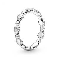Серебряное кольцо Pandora Морские ракушки 198943C00 UP, код: 7360776