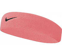 Повязка Nike Swoosh Headband Pink KC, код: 7481366