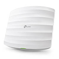 Точка доступа TP-Link EAP225 (AC1350, 1х1Гбит, потолочная, PoE, EAP Controller, 2.4GHz: 3* 4d KC, код: 8303256