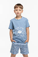 Пижама для мальчика Kilic BL-2 6-7 лет Синий (2000989739715) PZ, код: 8367115