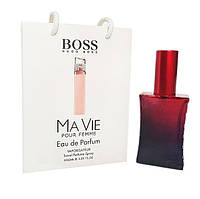 Туалетная вода Hugo Boss Ma Vie Pour Femme - Travel Perfume 50ml EJ, код: 7553875