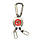Ретривер Daiwa Carabiner On Reel Double 800 Red (07753081), фото 3