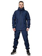 Костюм Softshell Intruder XXXL Синий (1586881234 5) PZ, код: 7925128