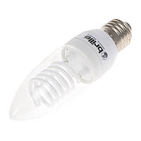 Лампа энергосберегающая Brille Стекло 7W Белый 126919 PK, код: 7890393