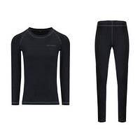 Термобілизна жіноча Viverra Soft Warm Black XS (РБ-2230162)